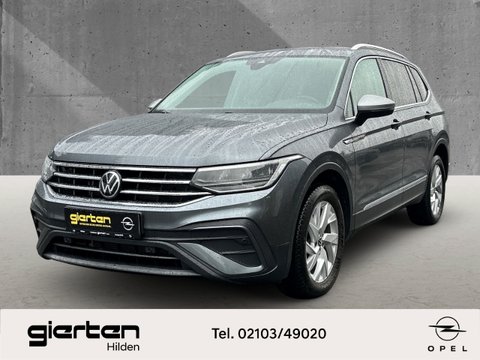 VW Tiguan Allspace Life TSG 7 Sitzer AHK abnehmbar Kamera SHZ