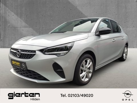 OPEL Corsa F Elegance 1.2 Turbo EU6d LED Apple CarPlay Android Auto Musikstreaming DAB Spurhalteass.