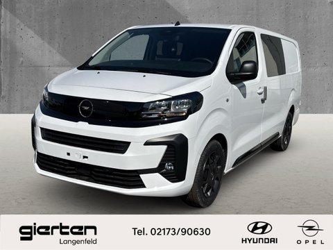 OPEL Vivaro ''Edition''  Doppelkabine mit Klimaanlage