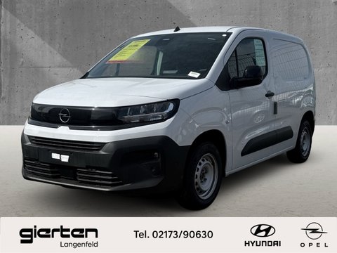 OPEL Combo Cargo Navigation & Rückfahrkamera