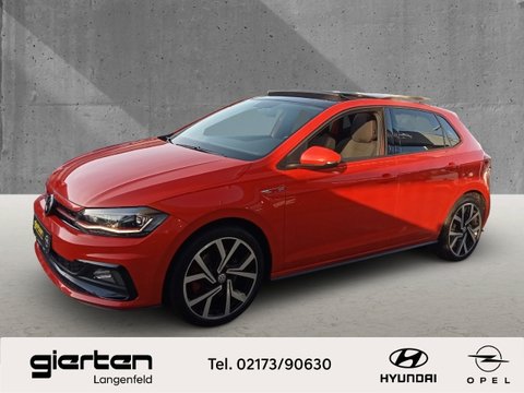 VW Polo VI ''GTI'' mit Schiebedach und NAVI