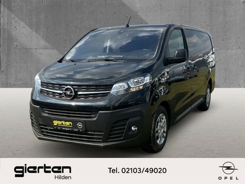 OPEL Vivaro Kasten Elegance L  AHK Kamera PDC Doppelkabine