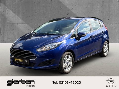 FORD Fiesta SYNC EDITION KLIMA ALUFELGEN AIRBAG LED