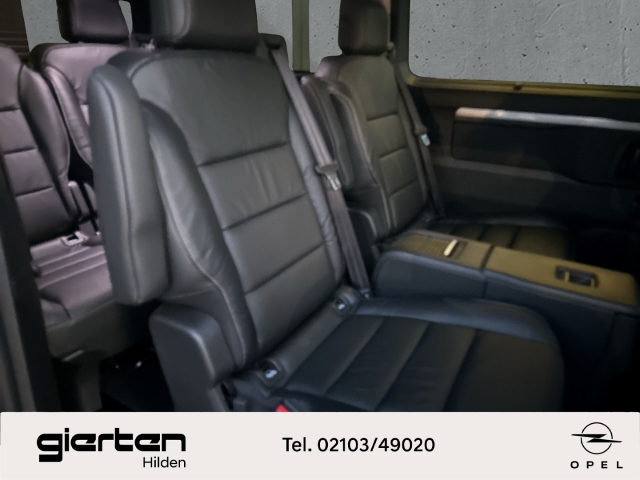 OPEL Zafira Life 2.2 D 8-Stufen AT, Navi, Pano, el. Schiebet., Standhzg OPEL Zafira Life 2.2 D 8-Stufen AT, Navi, Pano, el. Schiebet., Standhzg