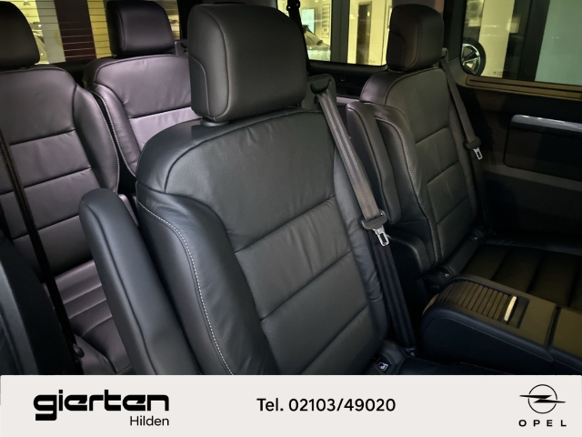 OPEL Zafira Life 2.2 D 8-Stufen AT, Navi, Pano, el. Schiebet., Standhzg OPEL Zafira Life 2.2 D 8-Stufen AT, Navi, Pano, el. Schiebet., Standhzg