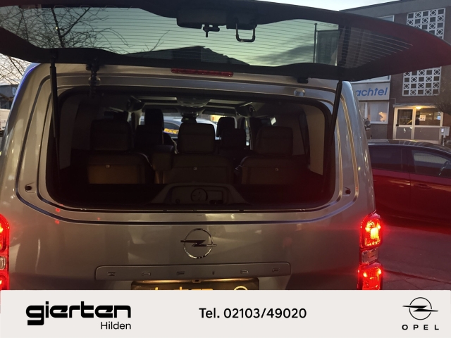 OPEL Zafira Life 2.2 D 8-Stufen AT, Navi, Pano, el. Schiebet., Standhzg OPEL Zafira Life 2.2 D 8-Stufen AT, Navi, Pano, el. Schiebet., Standhzg