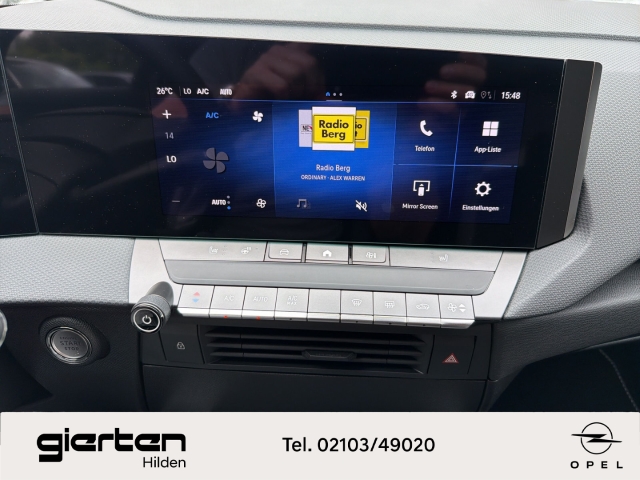 OPEL Astra L SPORTS TOURER EDITION AHK R-CAM SHZ CARPLAY LENKRADHEIZUNG OPEL Astra L SPORTS TOURER EDITION AHK R-CAM SHZ CARPLAY LENKRADHEIZUNG