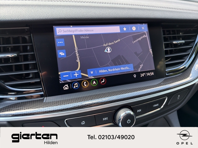 OPEL Insignia B GRAND SPORT ELEGANCE 200PS AHK CARPLAY OPEL Insignia B GRAND SPORT ELEGANCE 200PS AHK CARPLAY