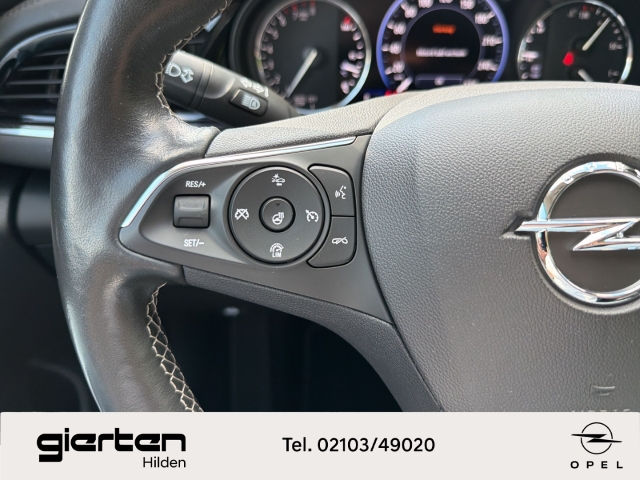 OPEL Insignia B GRAND SPORT ELEGANCE 200PS AHK CARPLAY OPEL Insignia B GRAND SPORT ELEGANCE 200PS AHK CARPLAY