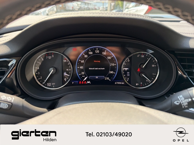 OPEL Insignia B GRAND SPORT ELEGANCE 200PS AHK CARPLAY OPEL Insignia B GRAND SPORT ELEGANCE 200PS AHK CARPLAY
