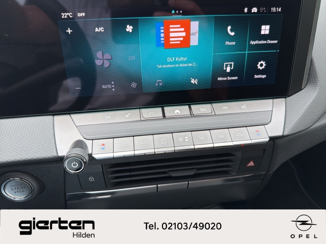 OPEL Astra L GS 360° PANO KEYLESS LHZG SHZ CARPLAY OPEL Astra L GS 360° PANO KEYLESS LHZG SHZ CARPLAY