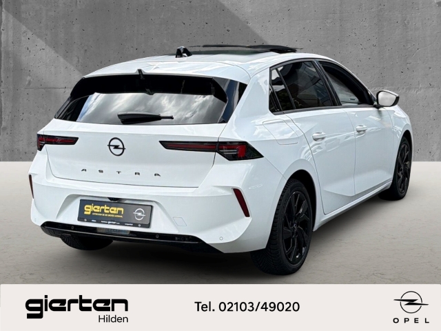 OPEL Astra L GS Kamera SHZ LenkradHZ Pano OPEL Astra L GS Kamera SHZ LenkradHZ Pano