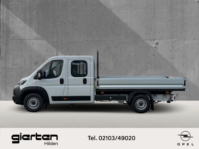 OPEL Movano Pritsche Kipper AHK Allw OPEL Movano Pritsche Kipper AHK Allw