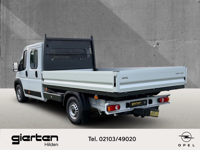 OPEL Movano Pritsche Kipper AHK Allw OPEL Movano Pritsche Kipper AHK Allw