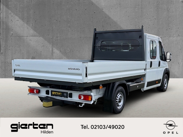 OPEL Movano Pritsche Kipper AHK Allw OPEL Movano Pritsche Kipper AHK Allw