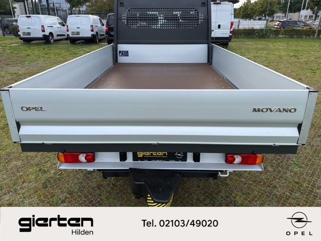 OPEL Movano Pritsche Kipper AHK Allw OPEL Movano Pritsche Kipper AHK Allw