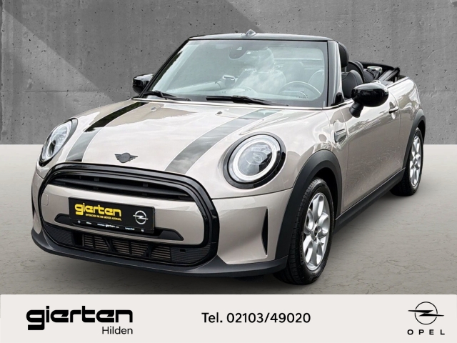 MINI Cooper Cabrio Classic Trim AT SHZ Navi Leder PDC MINI Cooper Cabrio Classic Trim AT SHZ Navi Leder PDC
