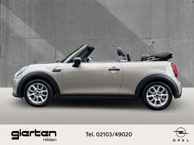 MINI Cooper Cabrio Classic Trim AT SHZ Navi Leder PDC MINI Cooper Cabrio Classic Trim AT SHZ Navi Leder PDC