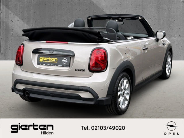 MINI Cooper Cabrio Classic Trim AT SHZ Navi Leder PDC MINI Cooper Cabrio Classic Trim AT SHZ Navi Leder PDC