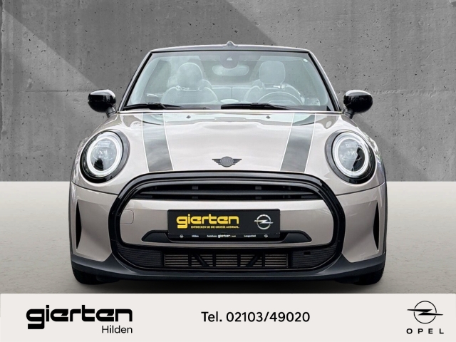 MINI Cooper Cabrio Classic Trim AT SHZ Navi Leder PDC MINI Cooper Cabrio Classic Trim AT SHZ Navi Leder PDC