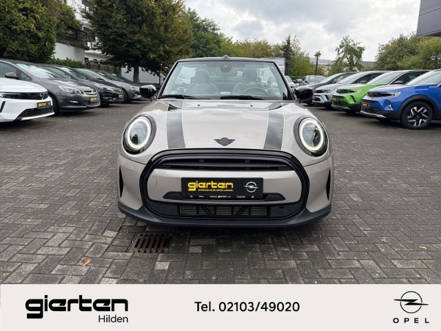 MINI Cooper Cabrio Classic Trim AT SHZ Navi Leder PDC MINI Cooper Cabrio Classic Trim AT SHZ Navi Leder PDC