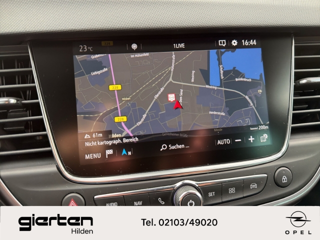 OPEL Crossland ULTIMATE 360° CARPLAY SHZ LENKRADHZG OPEL Crossland ULTIMATE 360° CARPLAY SHZ LENKRADHZG