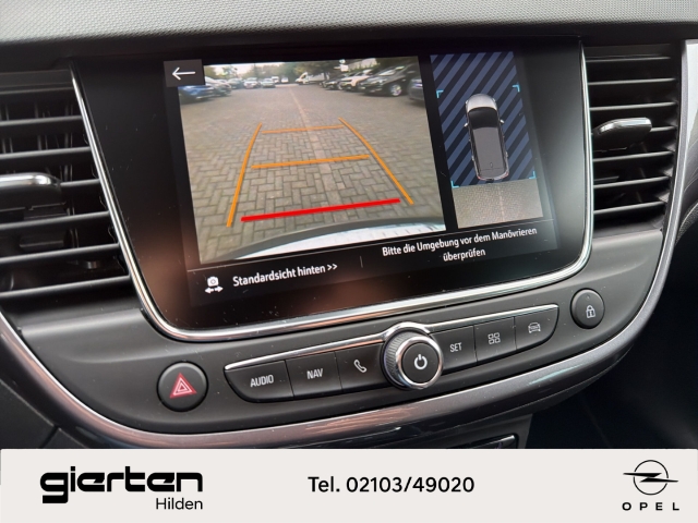 OPEL Crossland ULTIMATE 360° CARPLAY SHZ LENKRADHZG OPEL Crossland ULTIMATE 360° CARPLAY SHZ LENKRADHZG