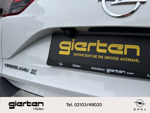 OPEL Crossland ULTIMATE 360° CARPLAY SHZ LENKRADHZG OPEL Crossland ULTIMATE 360° CARPLAY SHZ LENKRADHZG