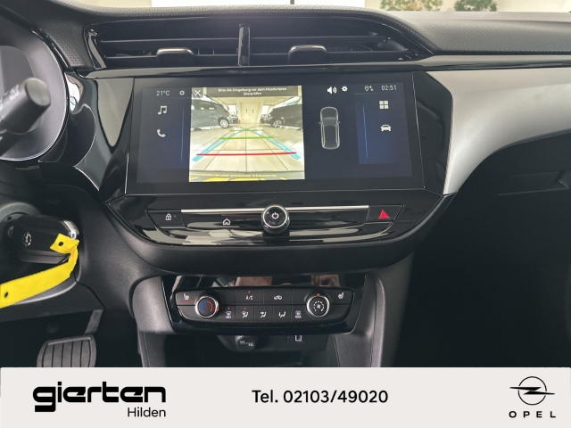OPEL Corsa F Rückfahrkamera SHZ LenkradHZ Apple CarPlay OPEL Corsa F Rückfahrkamera SHZ LenkradHZ Apple CarPlay