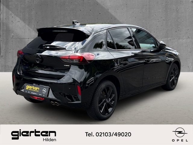 OPEL Corsa F GS Rückfahrkamera LenkradHZ SHZ AT OPEL Corsa F GS Rückfahrkamera LenkradHZ SHZ AT