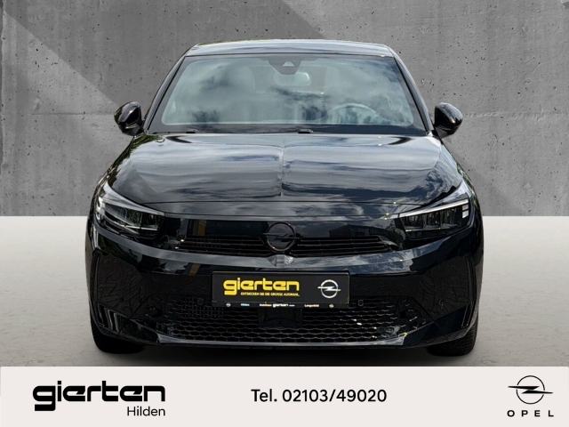 OPEL Corsa F GS Rückfahrkamera LenkradHZ SHZ AT OPEL Corsa F GS Rückfahrkamera LenkradHZ SHZ AT