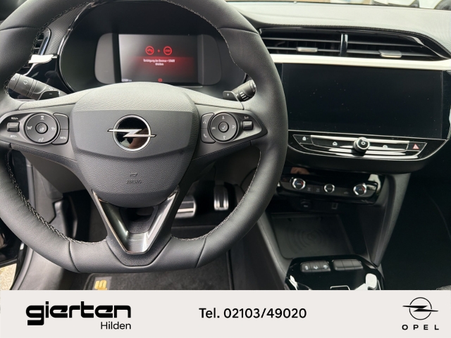 OPEL Corsa F GS Rückfahrkamera LenkradHZ SHZ AT OPEL Corsa F GS Rückfahrkamera LenkradHZ SHZ AT
