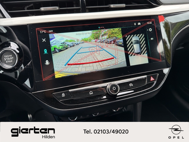 OPEL Corsa F ULTIMATE AUTOMATIK HYBRID PDC R-CAM CARPLAY OPEL Corsa F ULTIMATE AUTOMATIK HYBRID PDC R-CAM CARPLAY