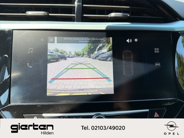 OPEL Corsa F YES CARPLAY SHZ R-CAM AUTOMATIK PDC OPEL Corsa F YES CARPLAY SHZ R-CAM AUTOMATIK PDC