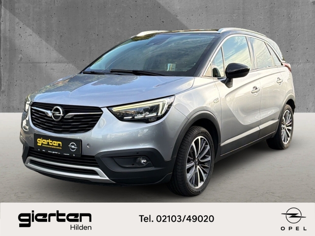OPEL Crossland ULTIMATE KAMERA AHK CARPLAY SHZ LENKRADHZG OPEL Crossland ULTIMATE KAMERA AHK CARPLAY SHZ LENKRADHZG