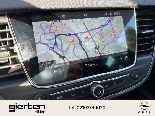 OPEL Crossland ULTIMATE KAMERA AHK CARPLAY SHZ LENKRADHZG OPEL Crossland ULTIMATE KAMERA AHK CARPLAY SHZ LENKRADHZG
