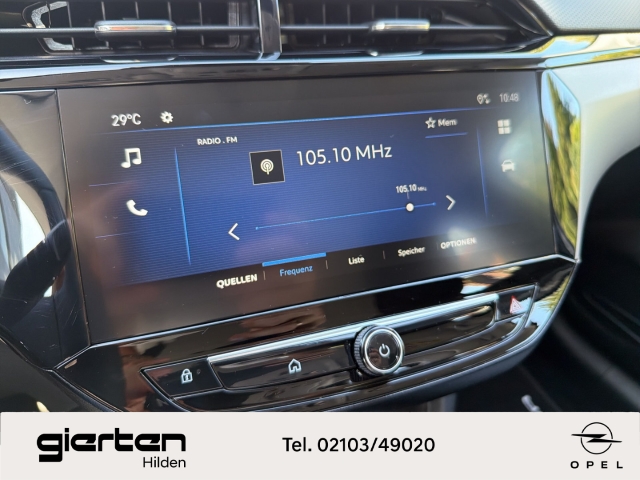 OPEL Corsa F EDITION SHZ PDC CARPLAY LHZG KLIMA ALLWETTER OPEL Corsa F EDITION SHZ PDC CARPLAY LHZG KLIMA ALLWETTER