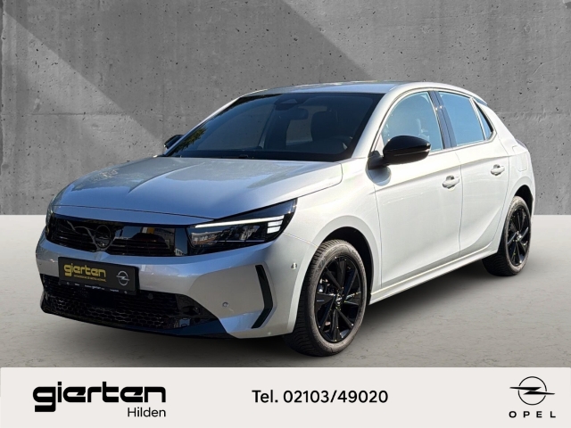 OPEL Corsa F GS LED KAMERA SHZ CARPLAY LHZG ALLWETTER OPEL Corsa F GS LED KAMERA SHZ CARPLAY LHZG ALLWETTER