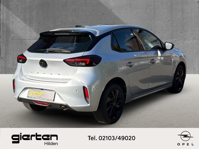 OPEL Corsa F GS LED KAMERA SHZ CARPLAY LHZG ALLWETTER OPEL Corsa F GS LED KAMERA SHZ CARPLAY LHZG ALLWETTER