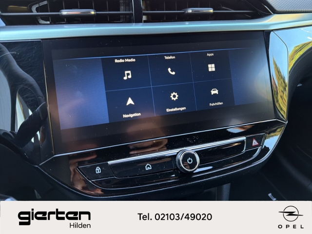 OPEL Corsa F YES PDC CARPLAY SHZ ANDROID AUTOMATIK OPEL Corsa F YES PDC CARPLAY SHZ ANDROID AUTOMATIK