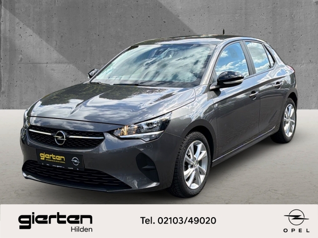 OPEL Corsa F PDC SHZ LenkradHZ Klima OPEL Corsa F PDC SHZ LenkradHZ Klima