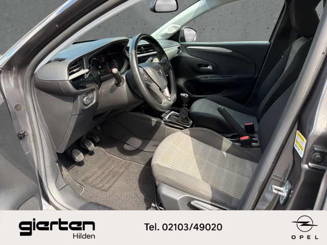 OPEL Corsa F PDC SHZ LenkradHZ Klima OPEL Corsa F PDC SHZ LenkradHZ Klima