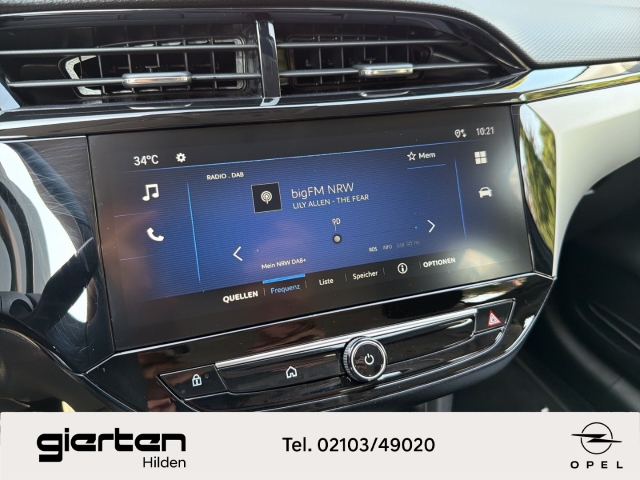 OPEL Corsa F EDITION SHZ PDC CARPLAY KLIMA LENKRADHZG OPEL Corsa F EDITION SHZ PDC CARPLAY KLIMA LENKRADHZG