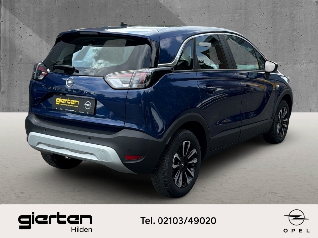 OPEL Crossland ELEGANCE CARPLAY NAVI R-CAM SHZ LENKRADHZG OPEL Crossland ELEGANCE CARPLAY NAVI R-CAM SHZ LENKRADHZG