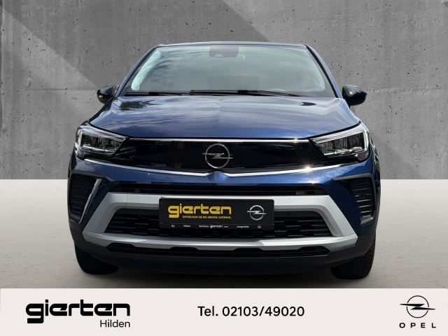 OPEL Crossland ELEGANCE CARPLAY NAVI R-CAM SHZ LENKRADHZG OPEL Crossland ELEGANCE CARPLAY NAVI R-CAM SHZ LENKRADHZG