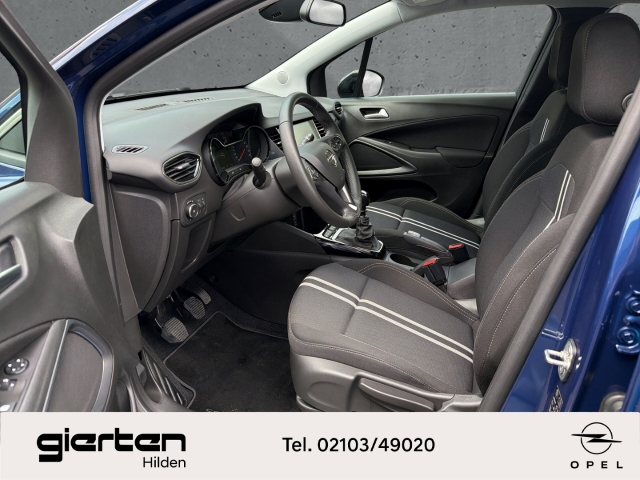 OPEL Crossland ELEGANCE CARPLAY NAVI R-CAM SHZ LENKRADHZG OPEL Crossland ELEGANCE CARPLAY NAVI R-CAM SHZ LENKRADHZG