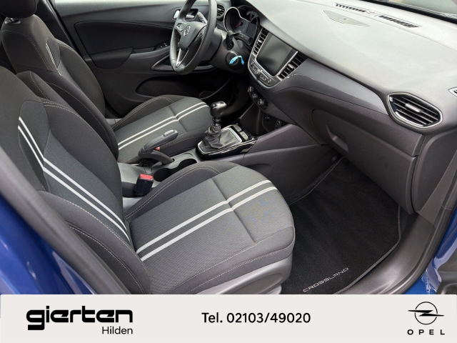 OPEL Crossland ELEGANCE CARPLAY NAVI R-CAM SHZ LENKRADHZG OPEL Crossland ELEGANCE CARPLAY NAVI R-CAM SHZ LENKRADHZG