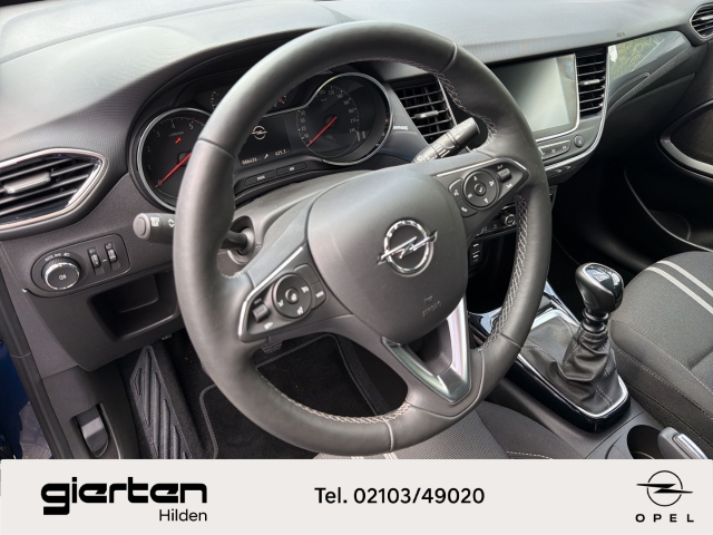 OPEL Crossland ELEGANCE CARPLAY NAVI R-CAM SHZ LENKRADHZG OPEL Crossland ELEGANCE CARPLAY NAVI R-CAM SHZ LENKRADHZG