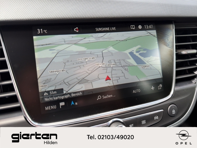 OPEL Crossland ELEGANCE CARPLAY NAVI R-CAM SHZ LENKRADHZG OPEL Crossland ELEGANCE CARPLAY NAVI R-CAM SHZ LENKRADHZG