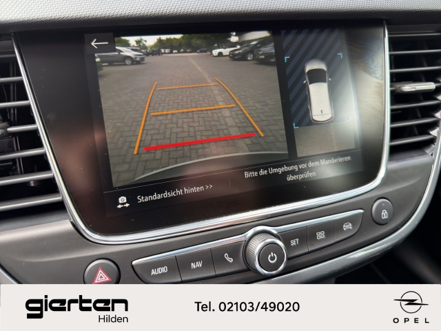 OPEL Crossland ELEGANCE CARPLAY NAVI R-CAM SHZ LENKRADHZG OPEL Crossland ELEGANCE CARPLAY NAVI R-CAM SHZ LENKRADHZG